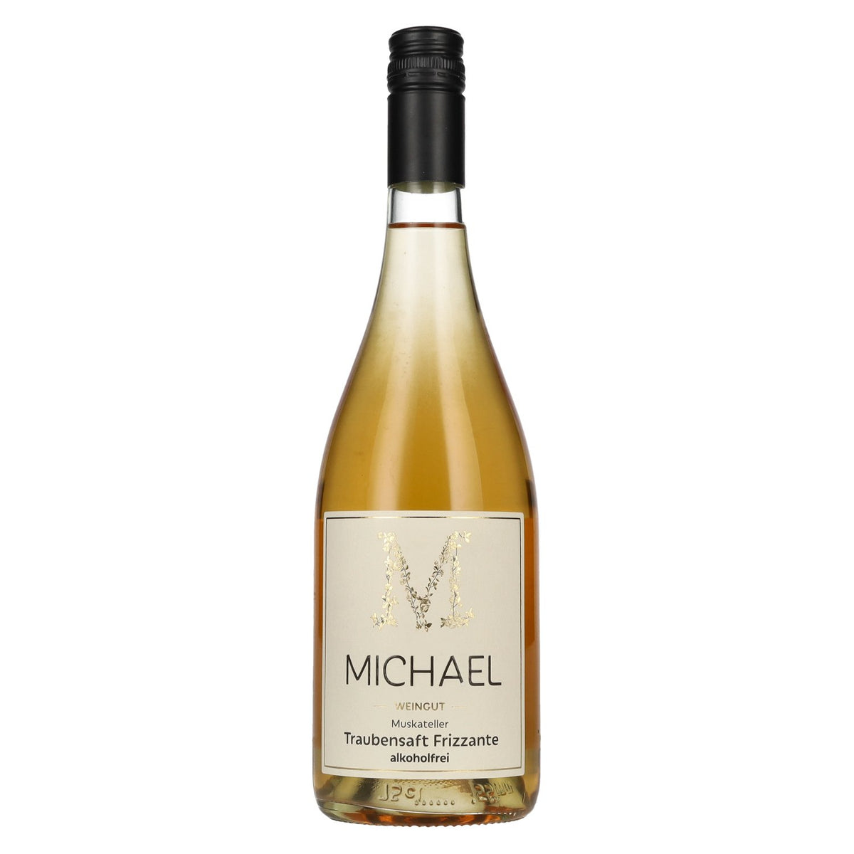 MICHAEL Gele Muscat-druivensap Frizzante alcoholvrij 2024 0,75 l