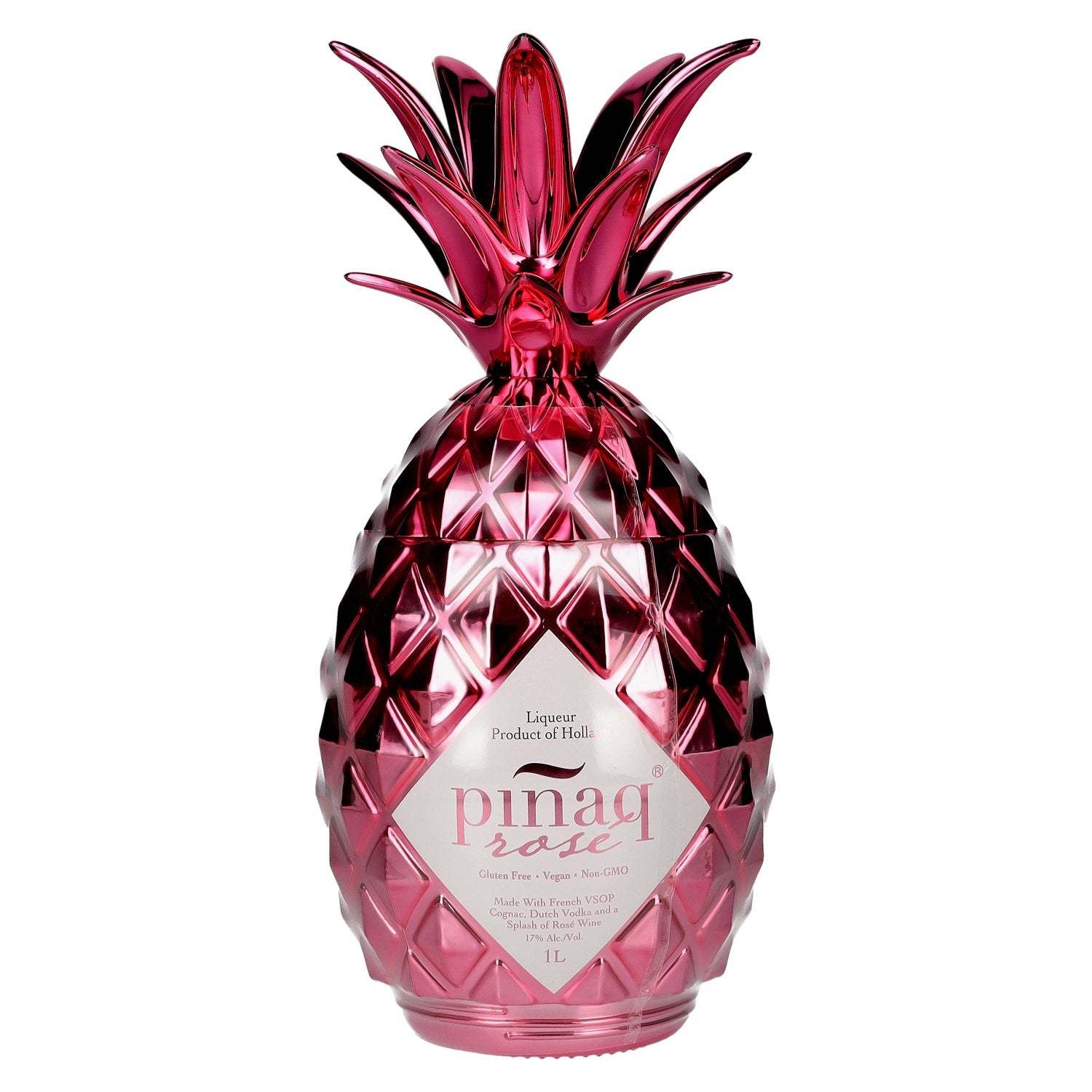 Piñaq ROSÉ Liqueur tropicale 17% vol. 1l