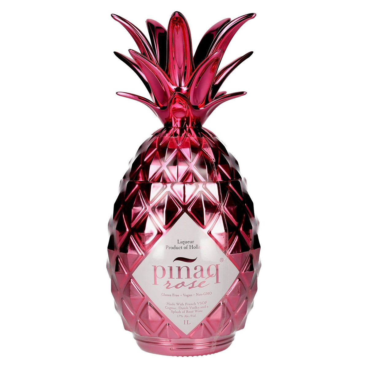Piñaq ROSÉ Liqueur tropicale 17 % vol. 1 l