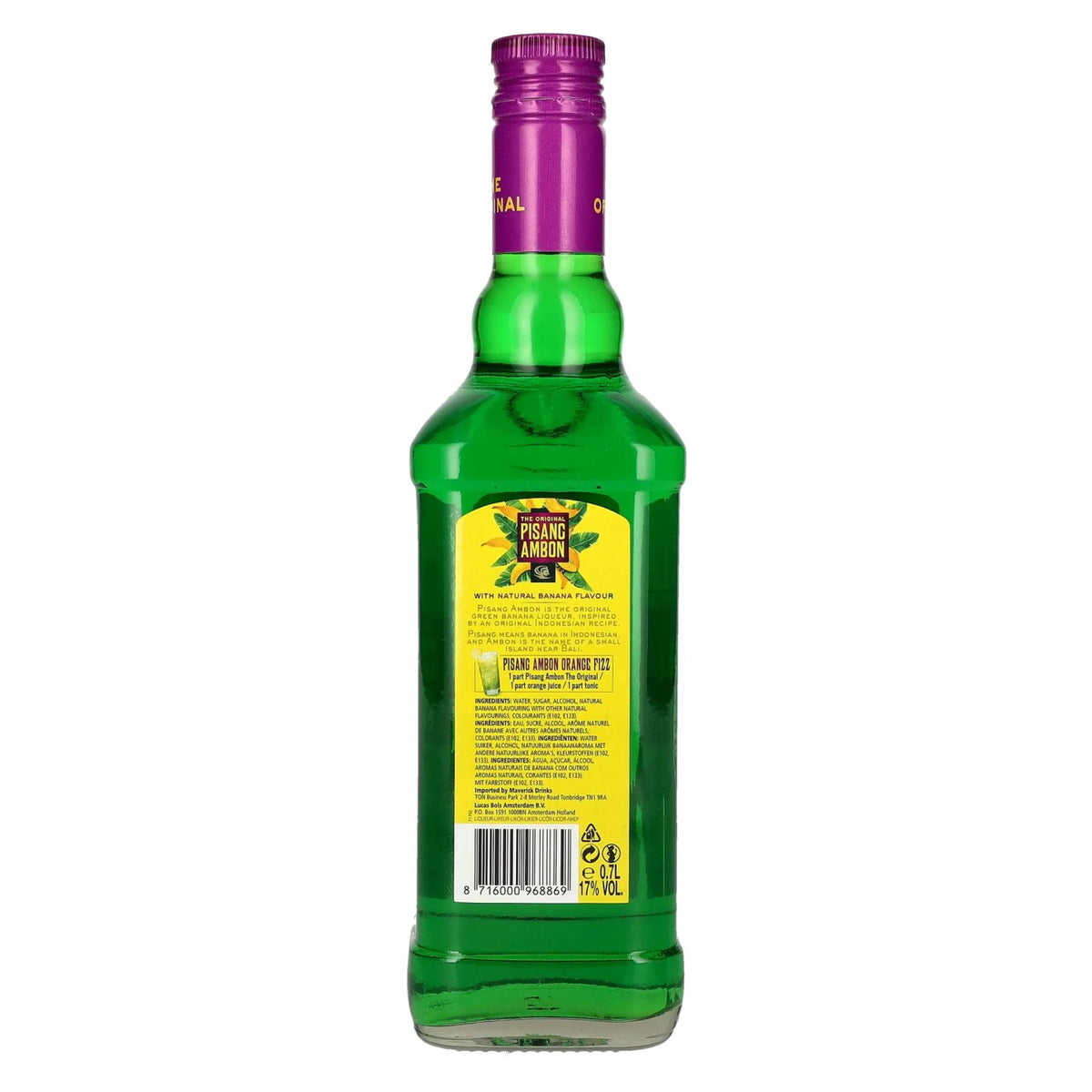 Pisang Ambon Green Banana 17% vol. 0,7 l
