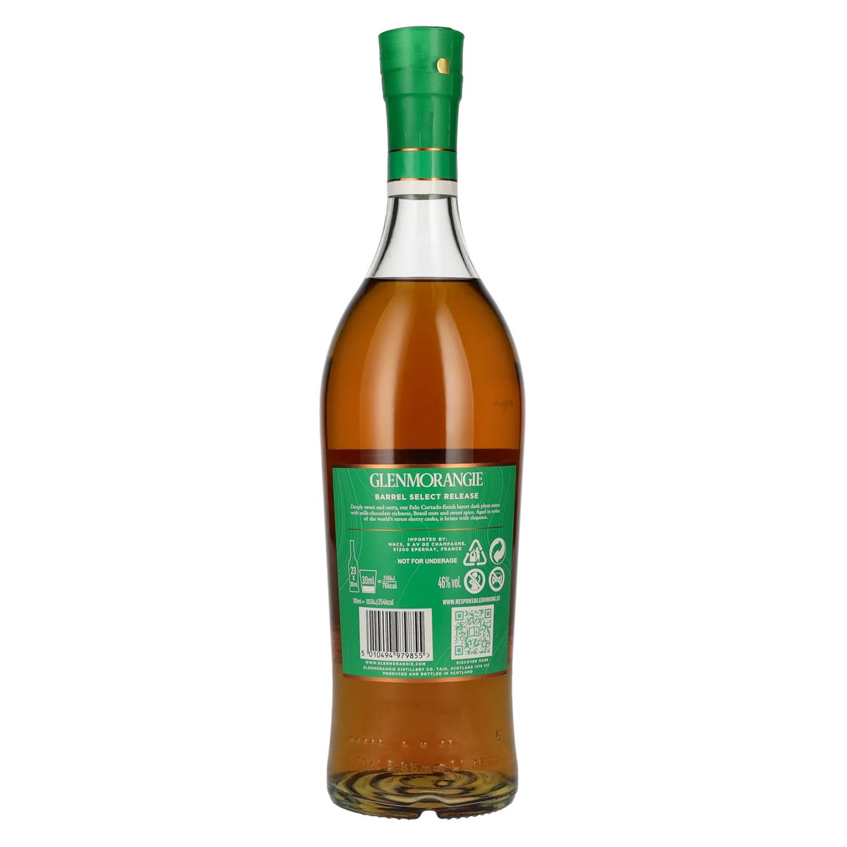 Glenmorangie 12 Years Old Palo Cortado Barrel Select Release 46% vol. 0,7 l