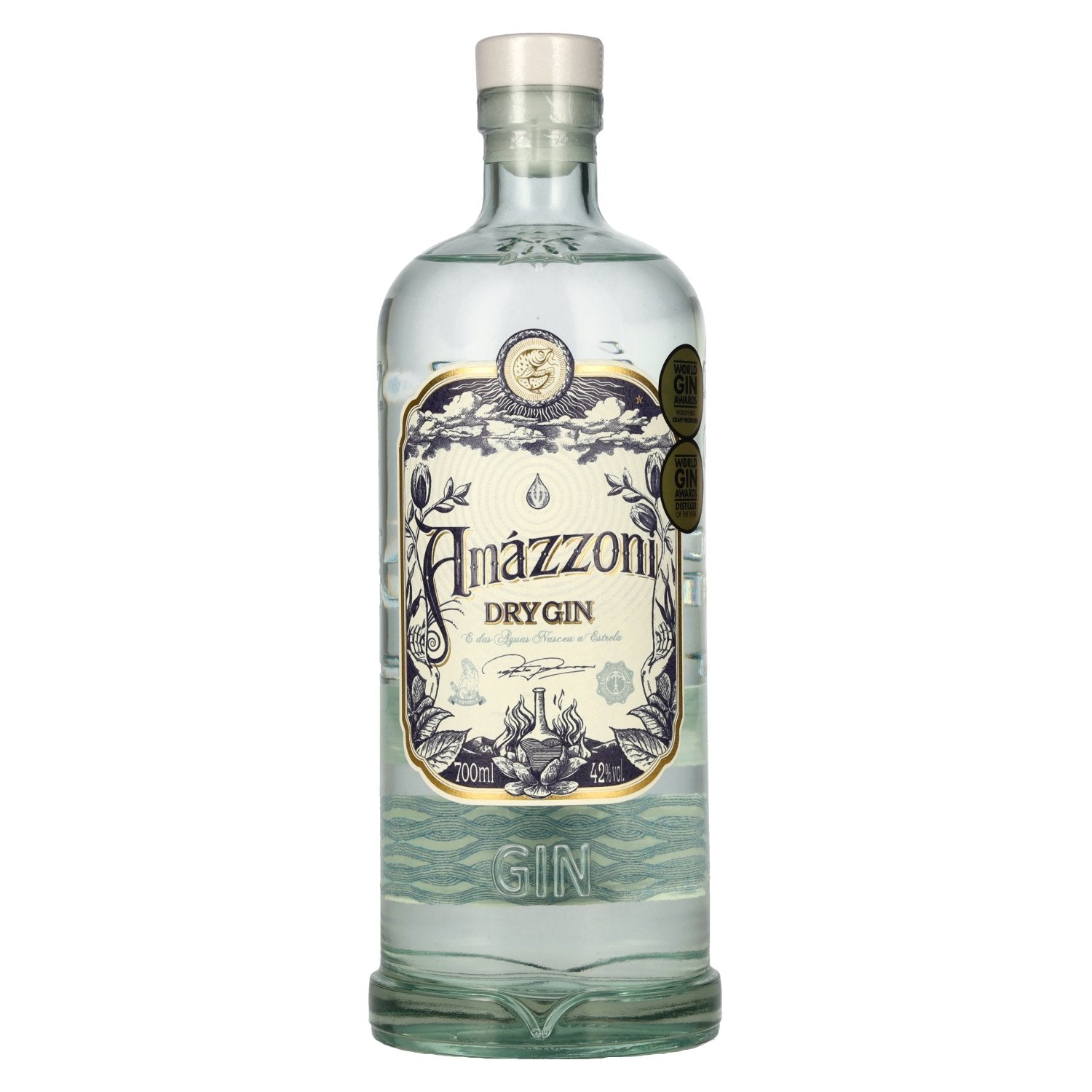 Amázzoni Dry Gin 42% Vol. 0,7l