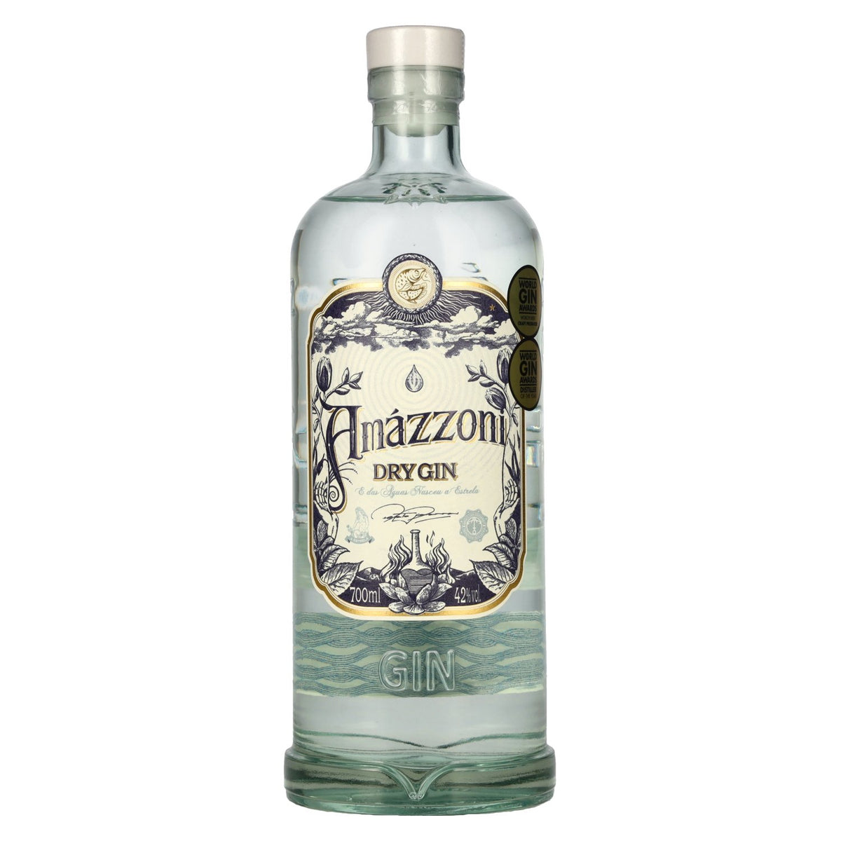 Amázzoni Droge Jenever 42% Vol. 0,7l