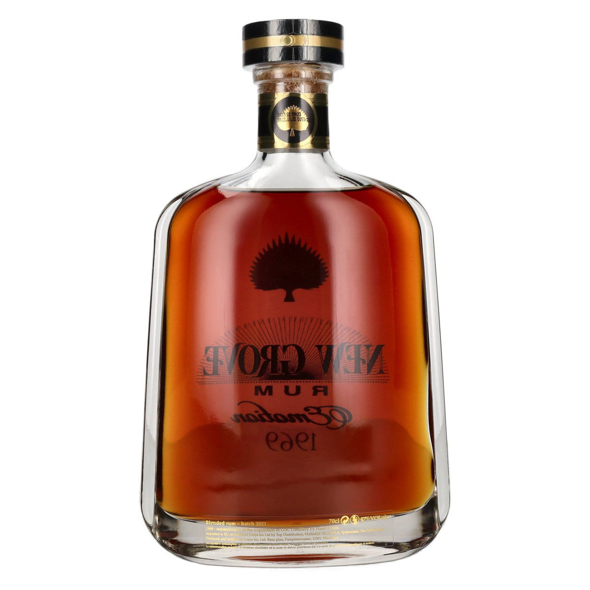New Grove EMOTION 1969 Mauritius Island Rum 47% Vol. 0,7l