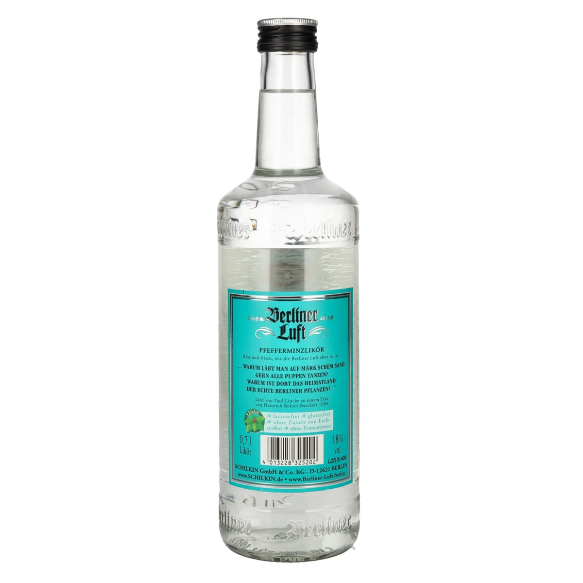 Berliner Luft LA liqueur de menthe fraîche 18% vol. 0,7l