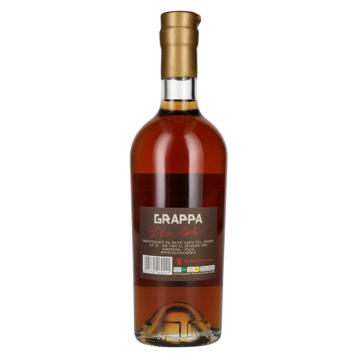 Silvio Carta Grappa 40% Vol. 0,7l
