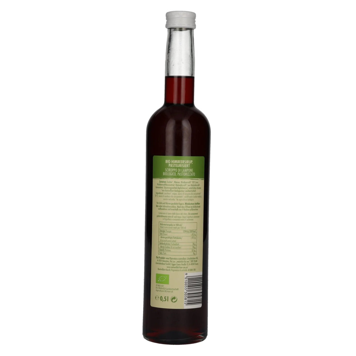Natürlich für uns Bio Himbeersirup 0,5l