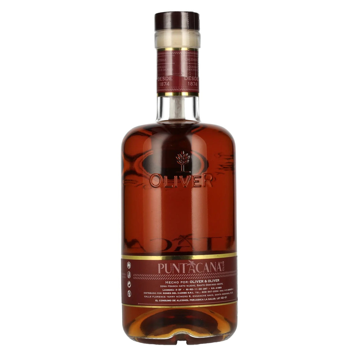 Puntacana Club Ron Muy Viejo 37.5% ABV 0.7l
