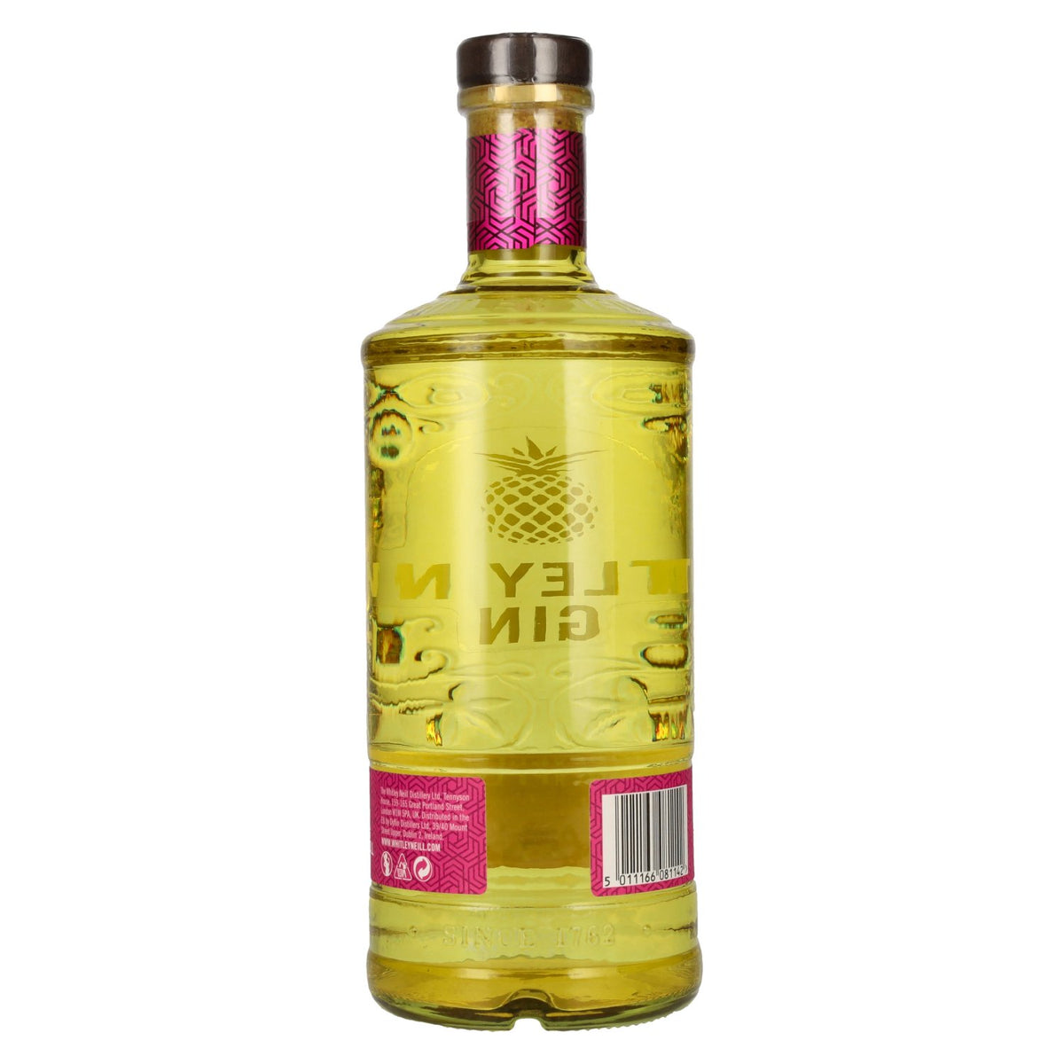 Whitley Neill PINEAPPLE GIN 41,3% Vol. 0,7l