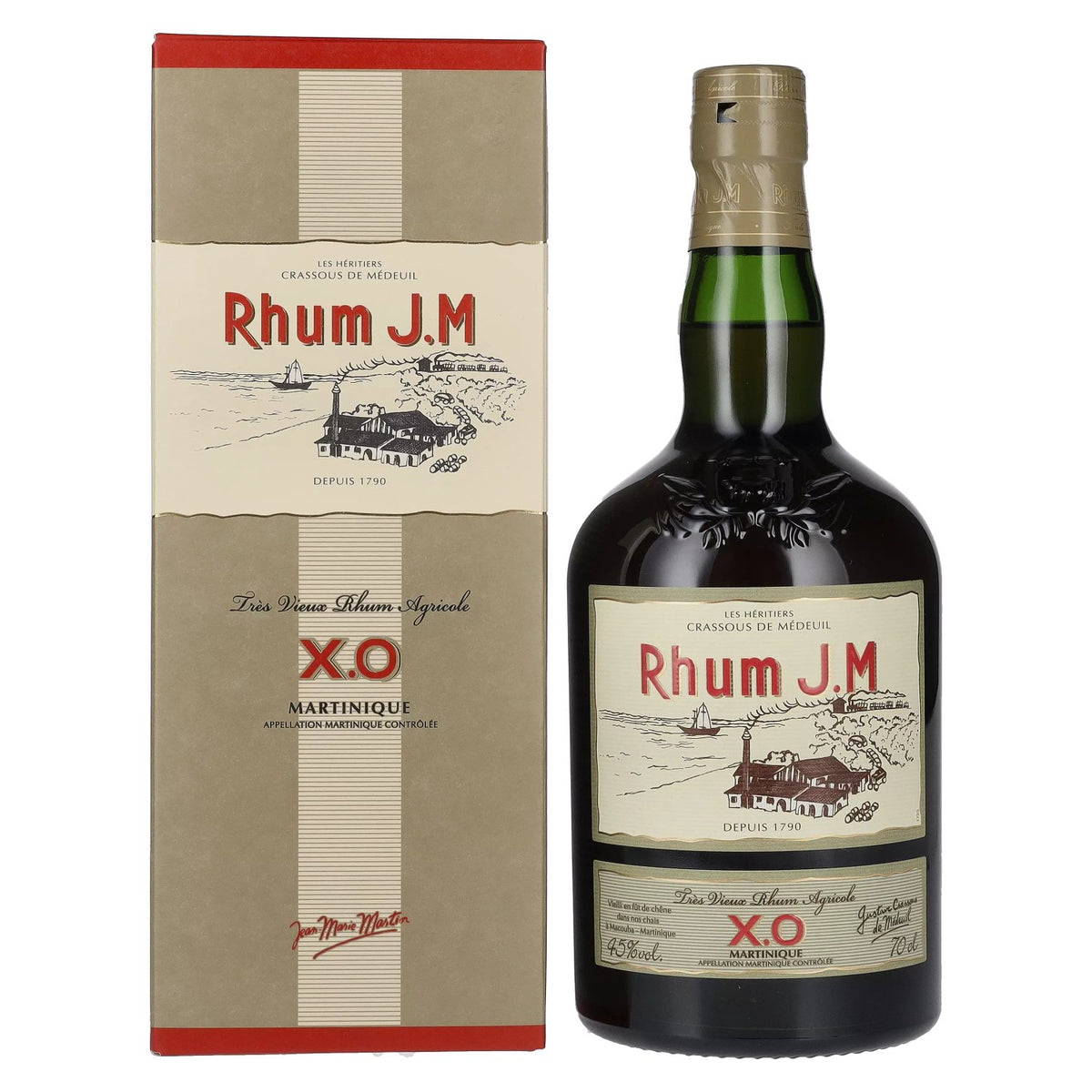 Rhum J.M