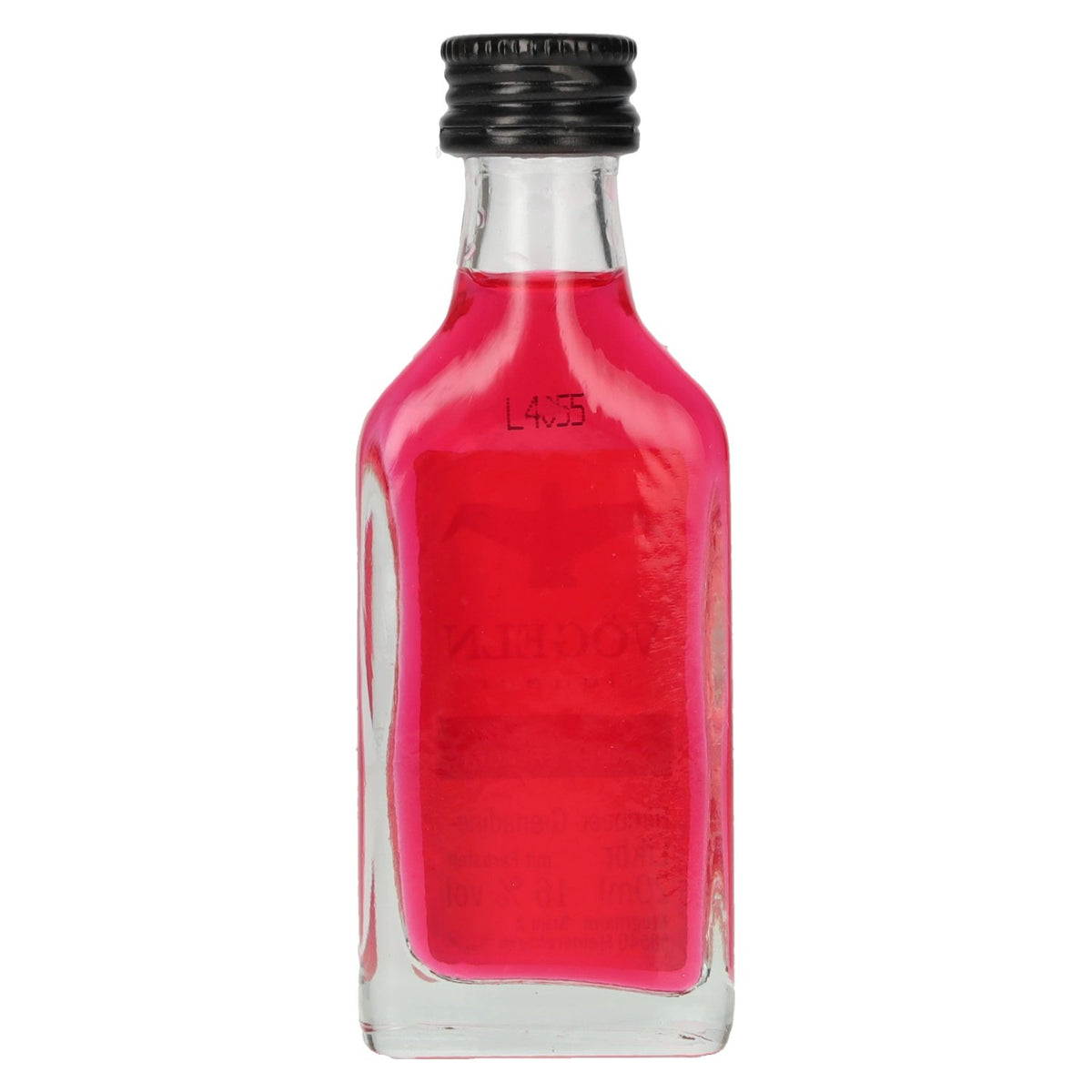 Liqueur de framboise et de grenadine Vögeln, 16 % vol., 0,02 l