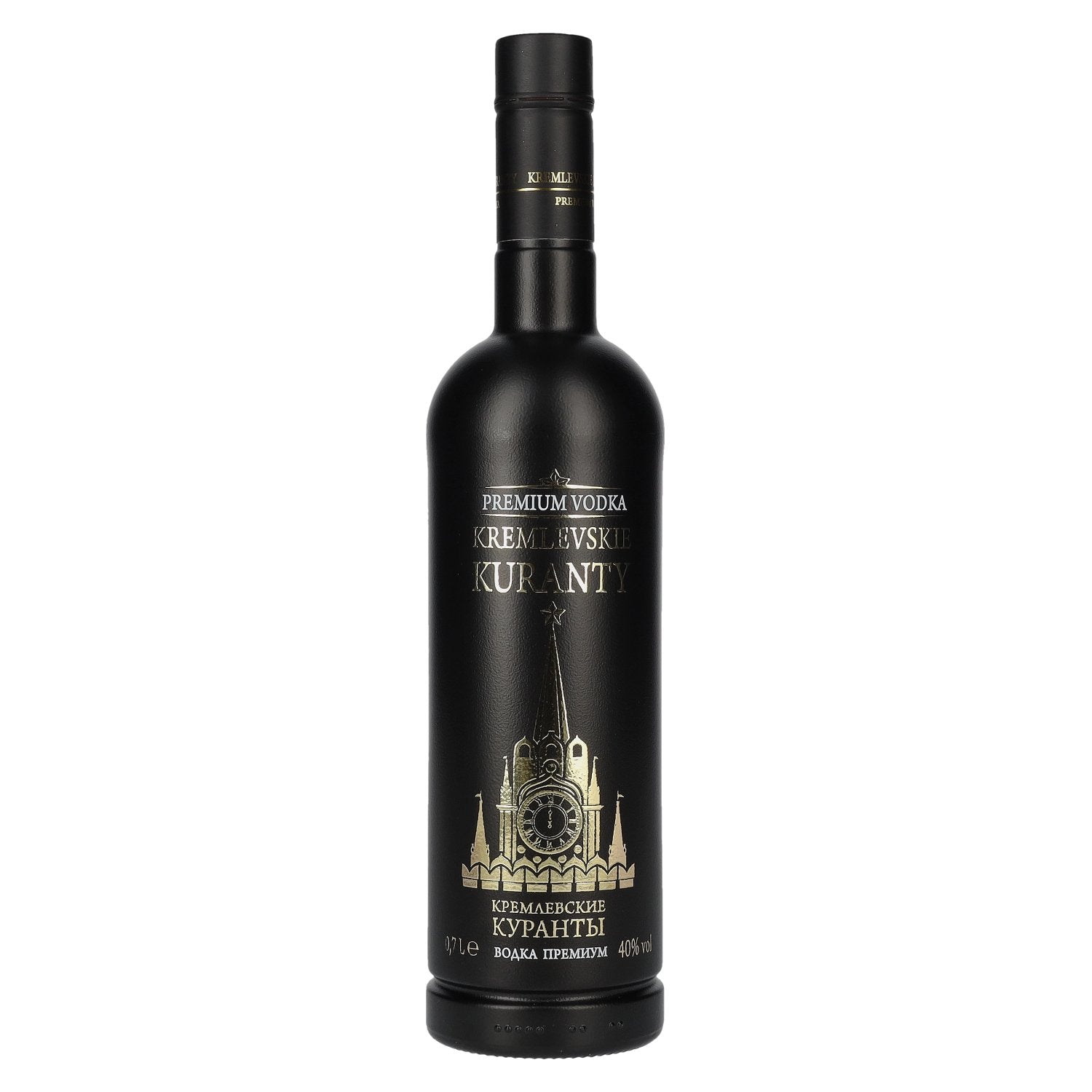 Kremlevskie Kuranty Wodka 40% vol. 0,7 l
