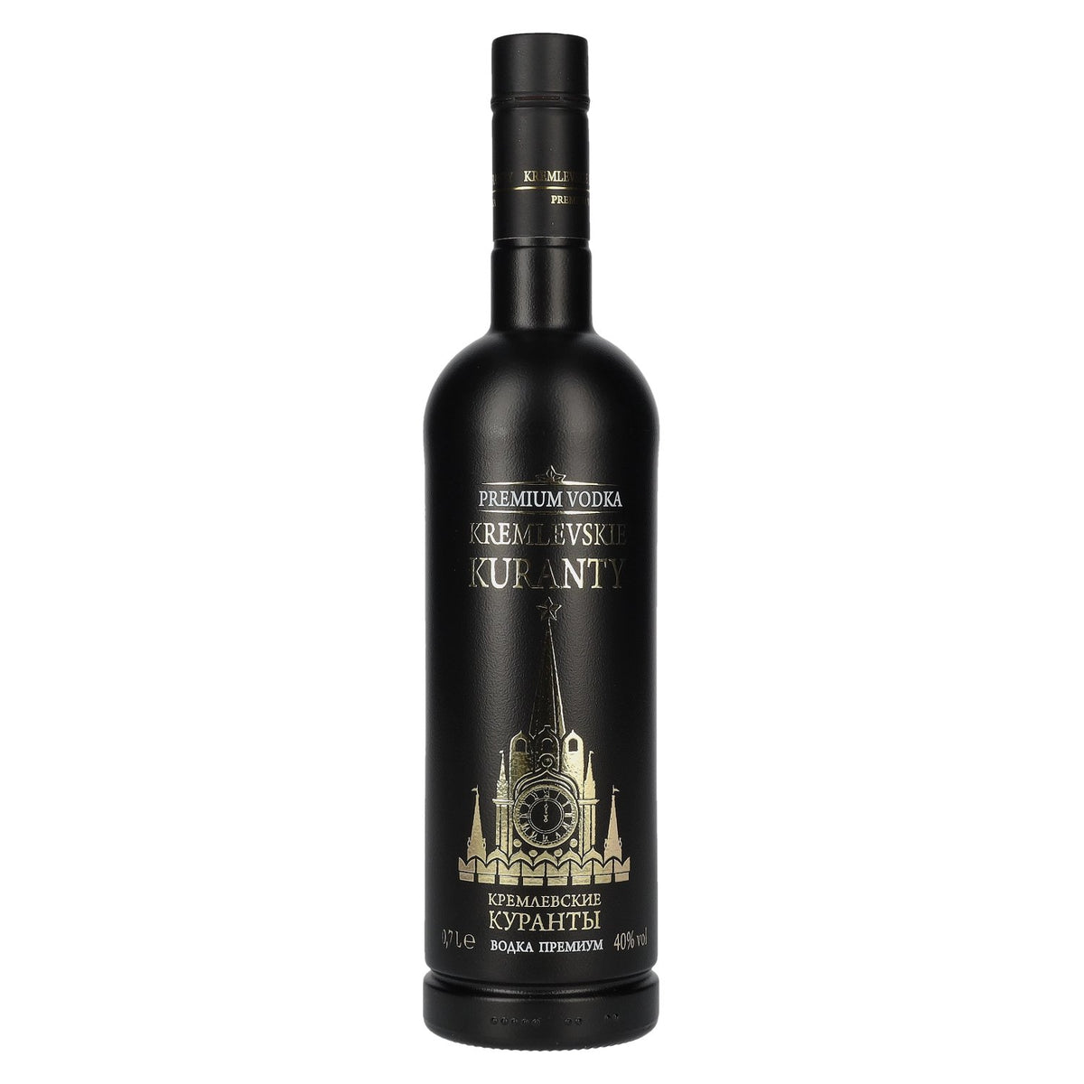 Vodka Kremlevskie Kuranty 40 % vol. 0,7 l