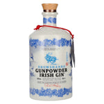 Gin irlandais Drumshanbo Gunpowder 43 % vol., bouteille en céramique de 0,7 l