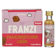 Franzi Franzbrötchen VEGAN Liqueur 15 % vol. 16 x 0,02 l