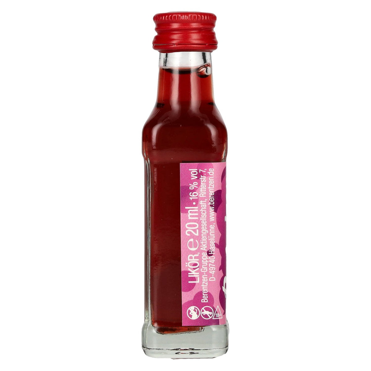 Berentzen Waldfrucht Minis 16 % vol. 0,02 l