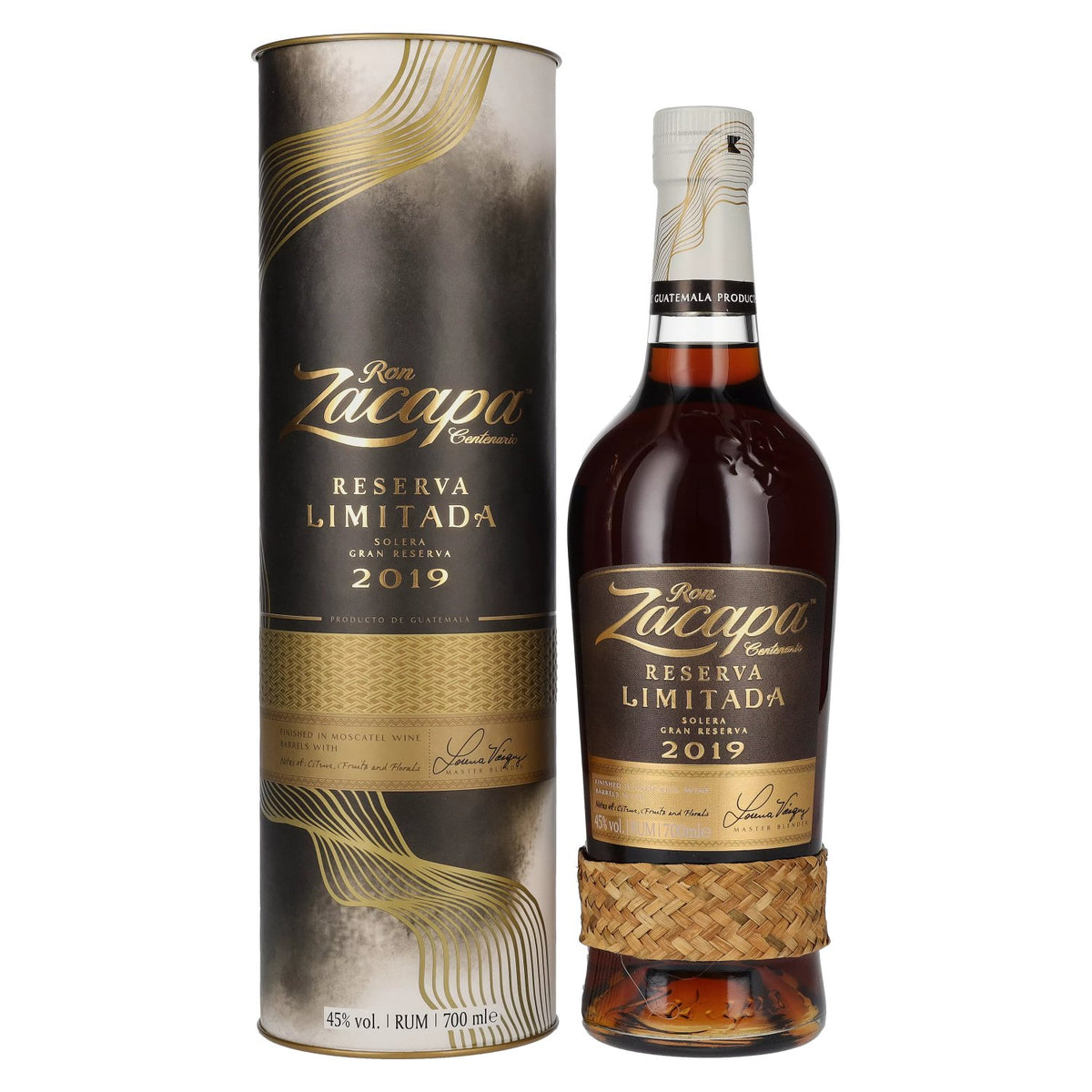 Ron Zacapa Centenario RESERVA LIMITADA Solera Gran Reserva 2019 45% vol. 0.7 l in a gift box