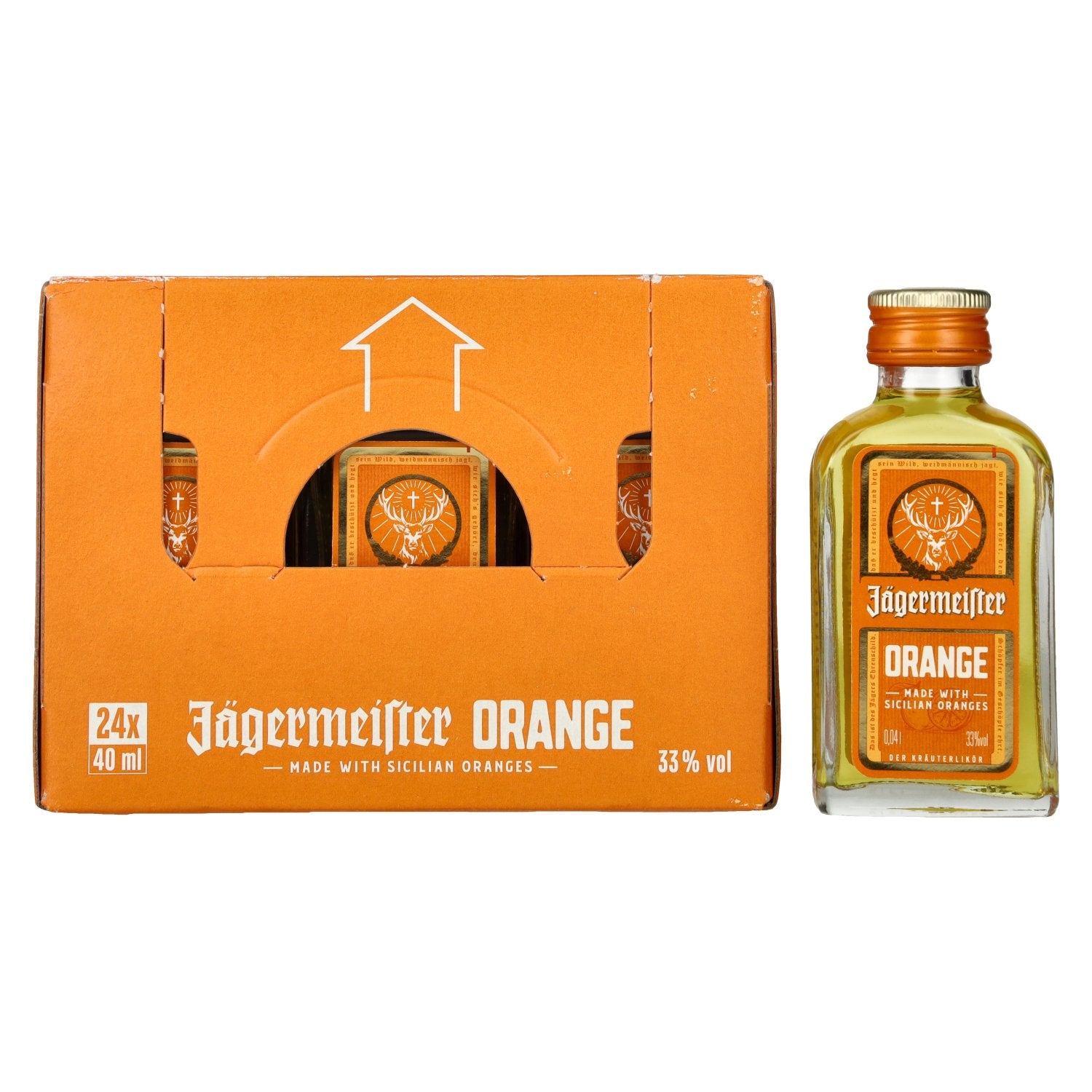 Jägermeister Orange 33% Vol. 24x0,04l