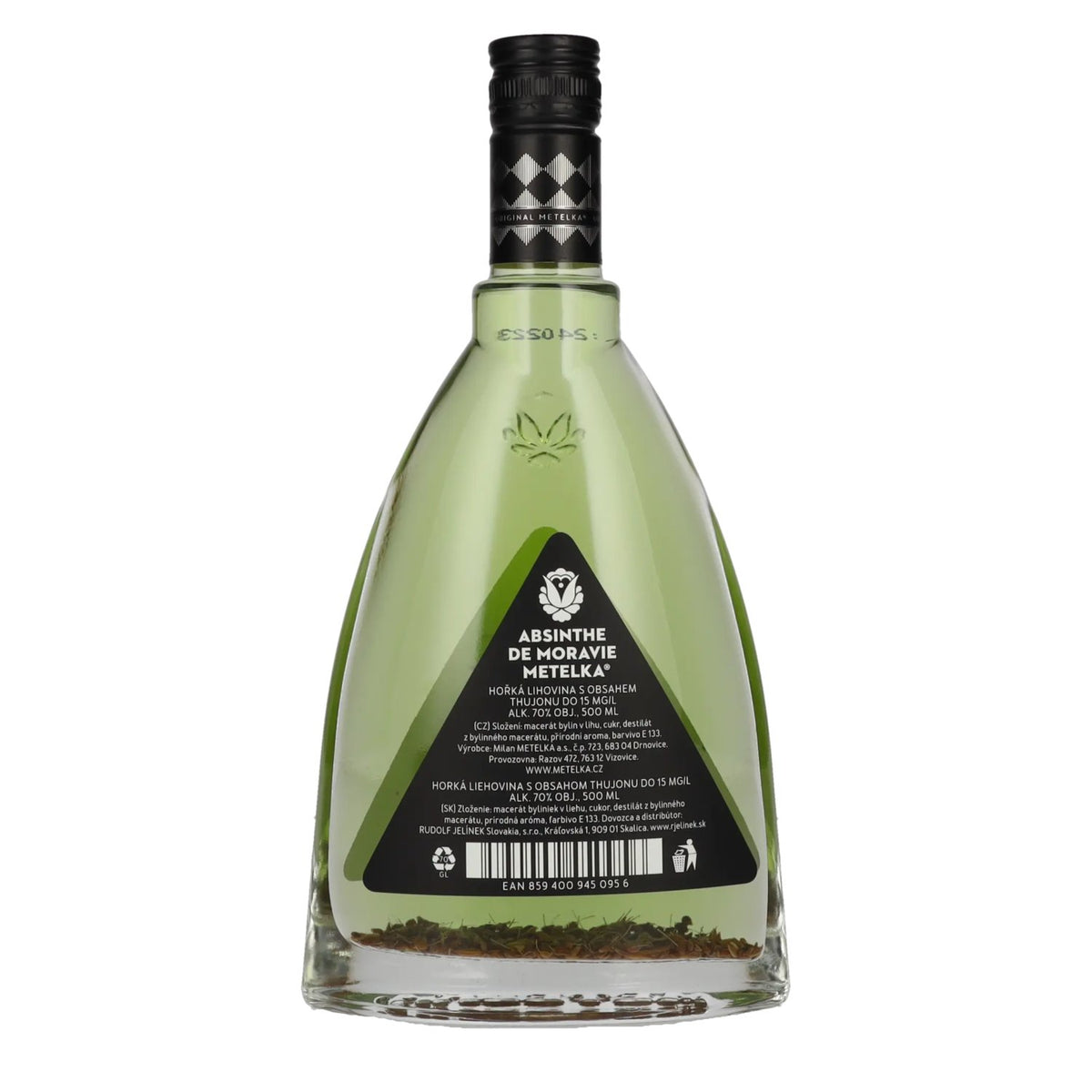 Metelka Absinthe De Moravie 70% vol. 0.5 l