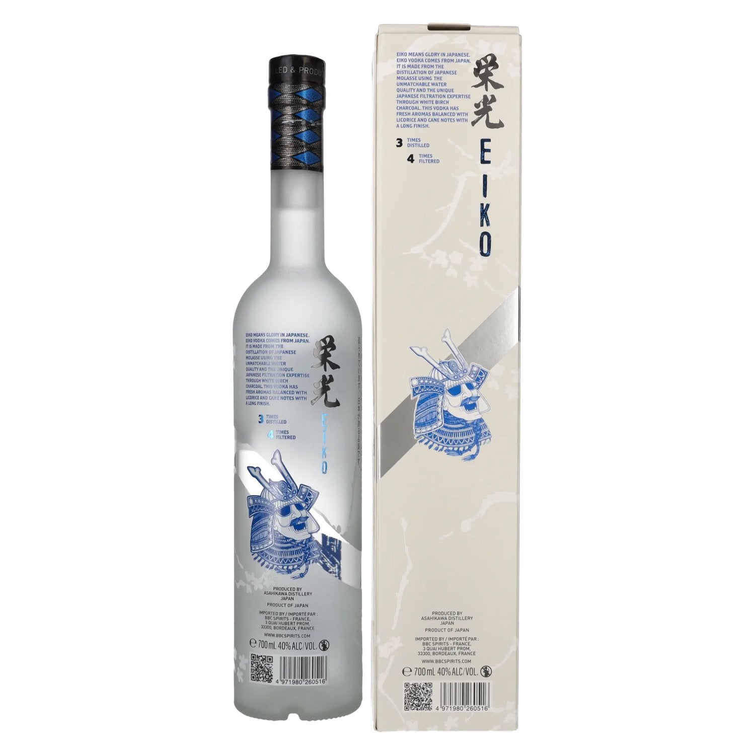 EIKO Vodka 40% Vol. 0,7l in Geschenkbox