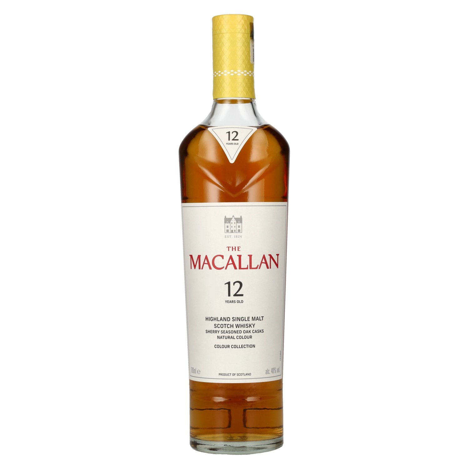 The Macallan 12 Years Old Colour Collection 40% Vol. 0,7l