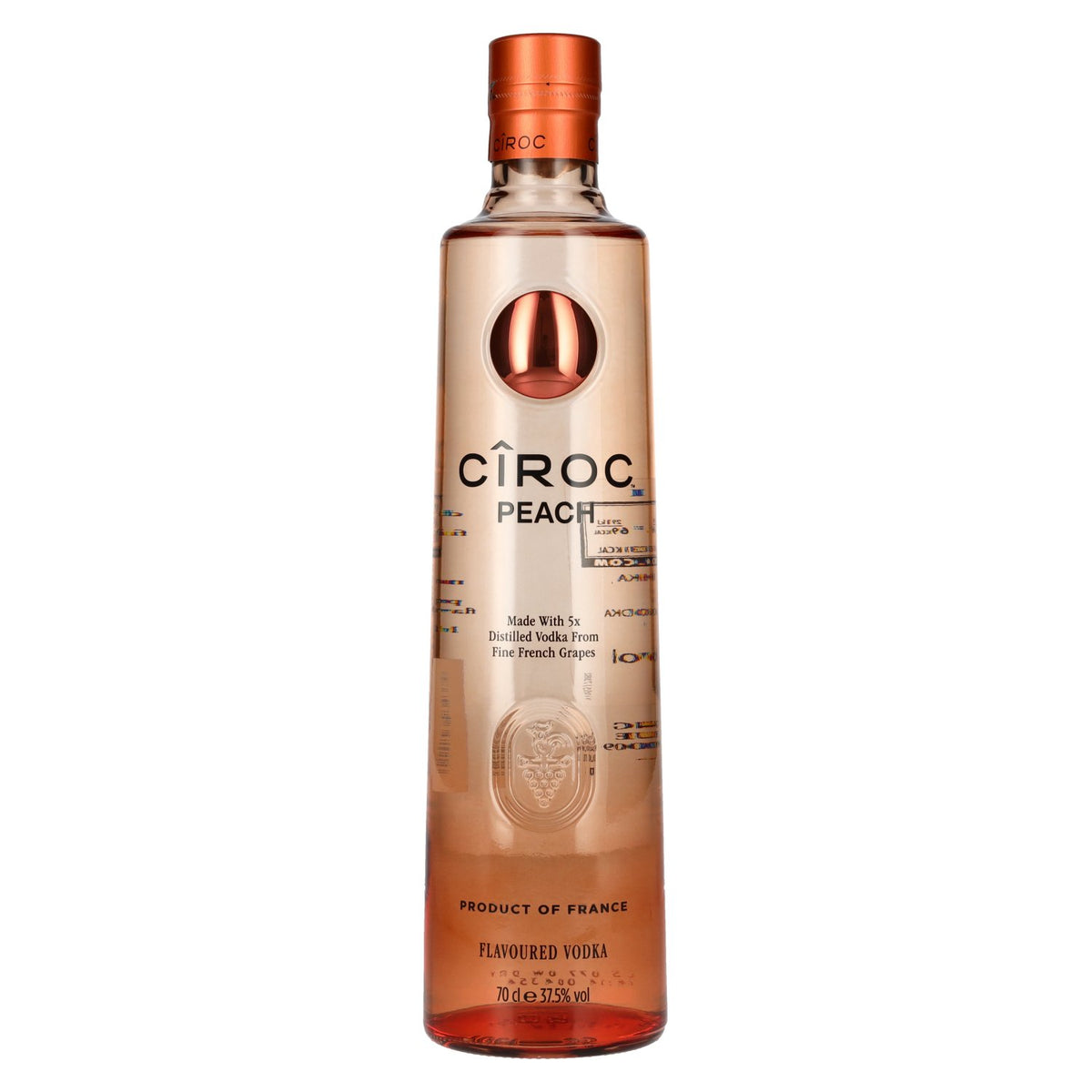 Cîroc PEACH Flavoured Vodka 37,5% Vol. 0,7l