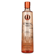 Cîroc PEACH Flavoured Vodka 37,5% Vol. 0,7l