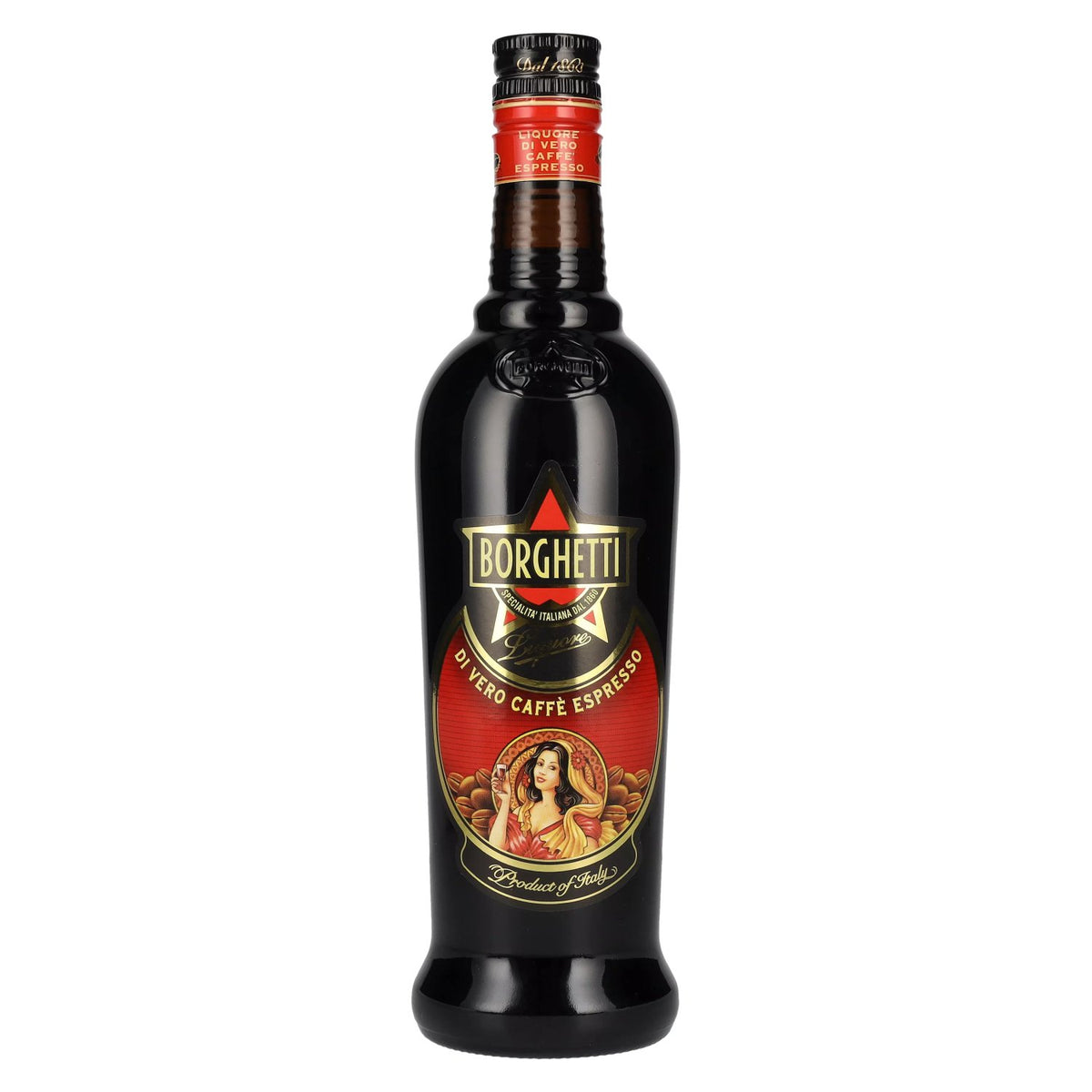 Borghetti Espresso Likeur 25% Vol. 0,7l