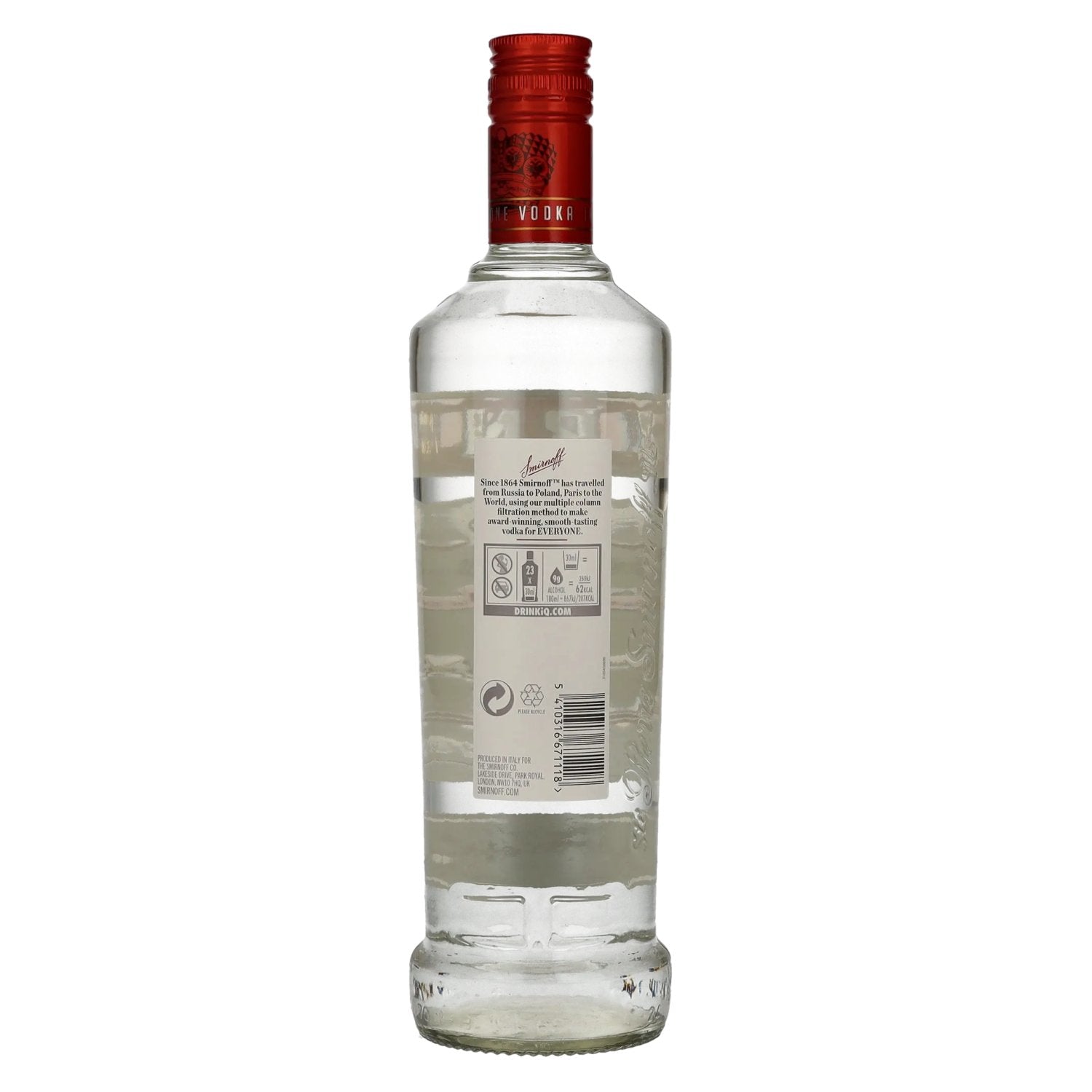 Smirnoff No. 21 Vodka 37,5% Vol. 0,7l