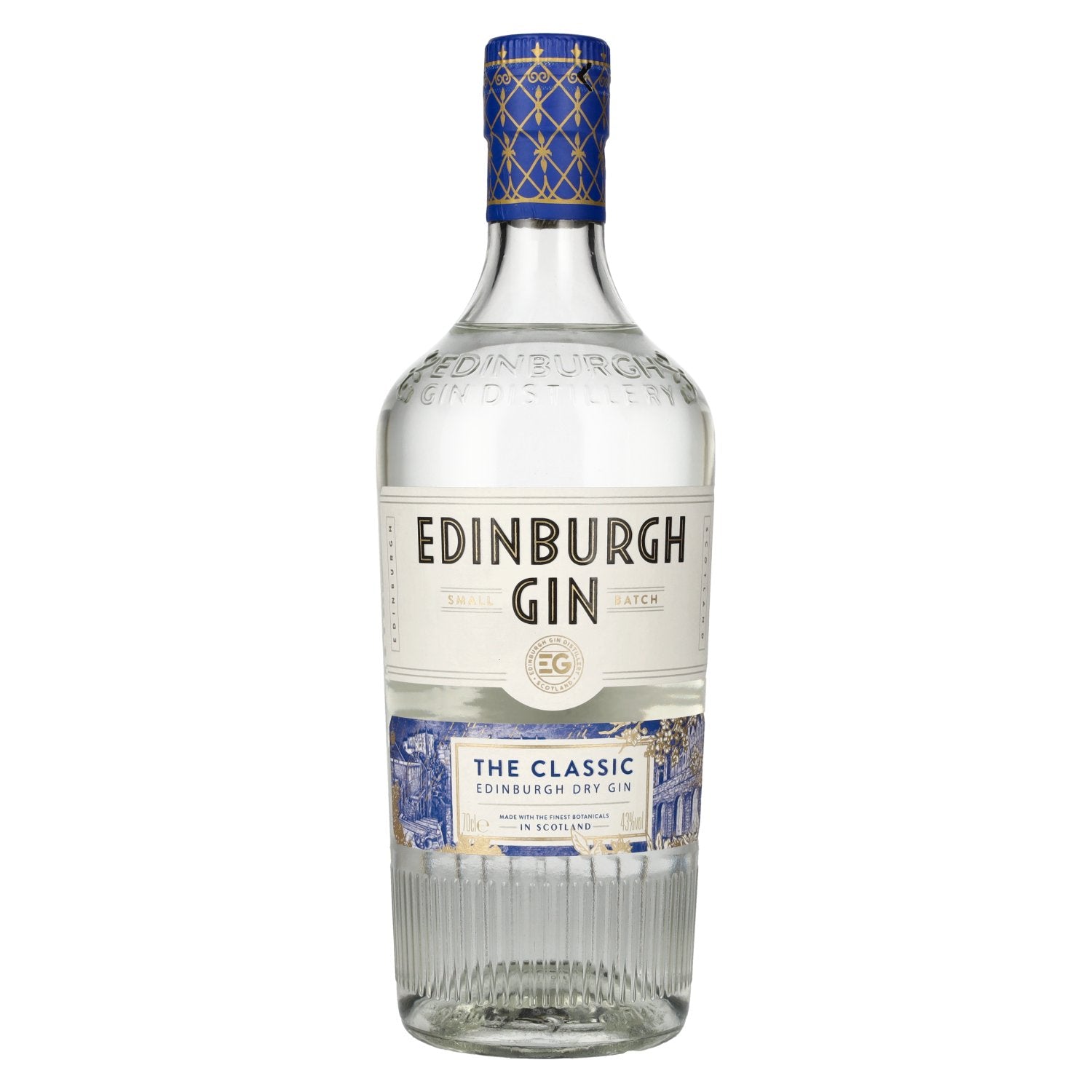 Edinburgh CLASSIC Small Batch Gedistilleerde Gin 43% Vol. 0,7l