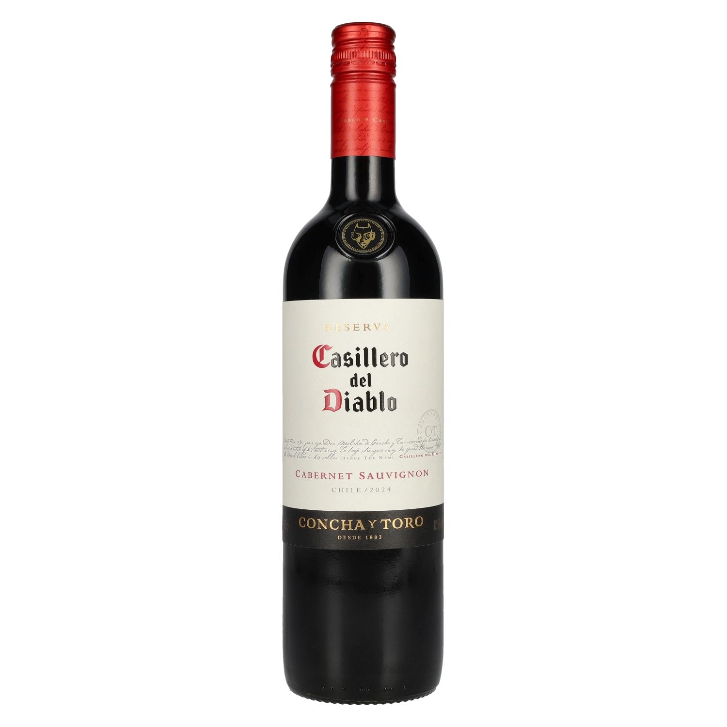 Concha y Toro Casillero del Diablo CABERNET SAUVIGNON Reserva 2024 12,5% Vol. 0,75l
