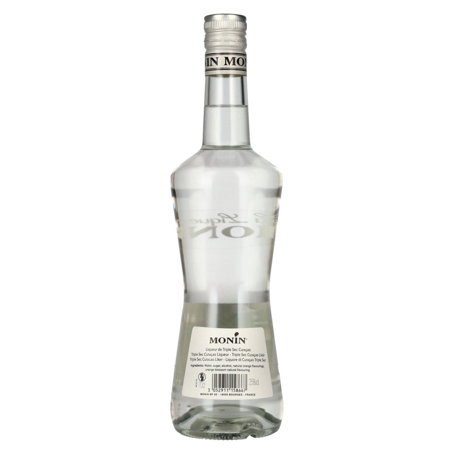 La Liqueur de Monin TRIPLE SEC CURAÇAO 25% Vol. 0,7l