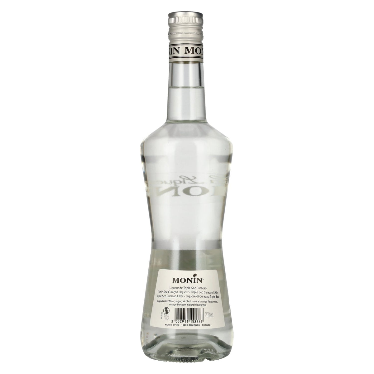 Monin TRIPLE SEC CURAÇAO likeur 25% vol. 0,7 l