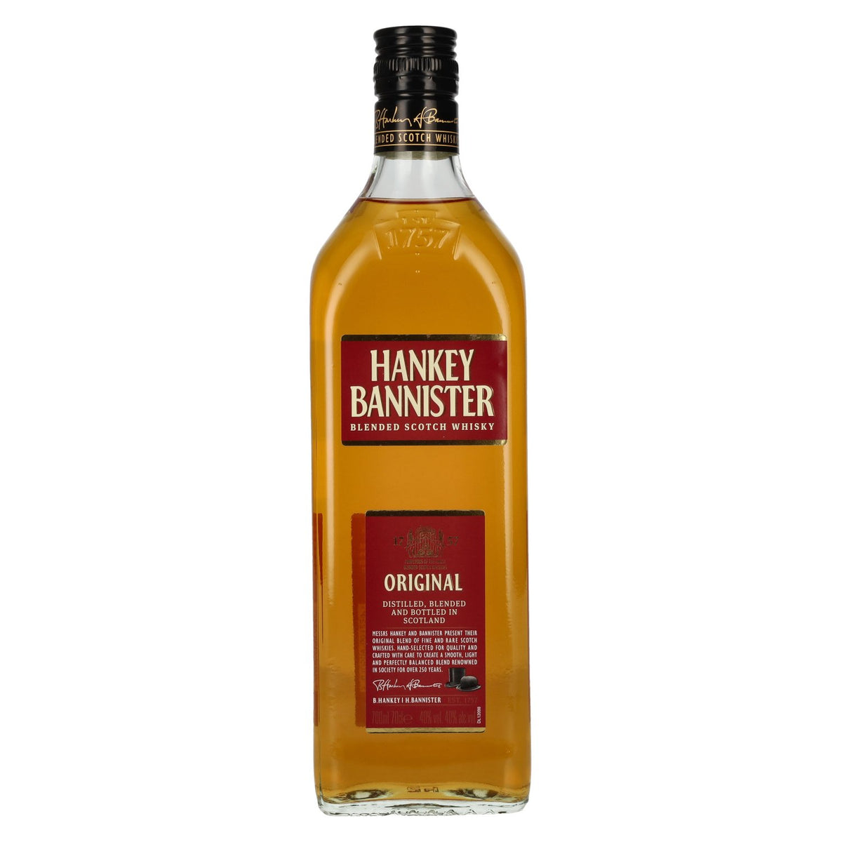 Hankey Bannister ORIGINAL Blended Scotch Whisky 40 % vol. 0,7 l