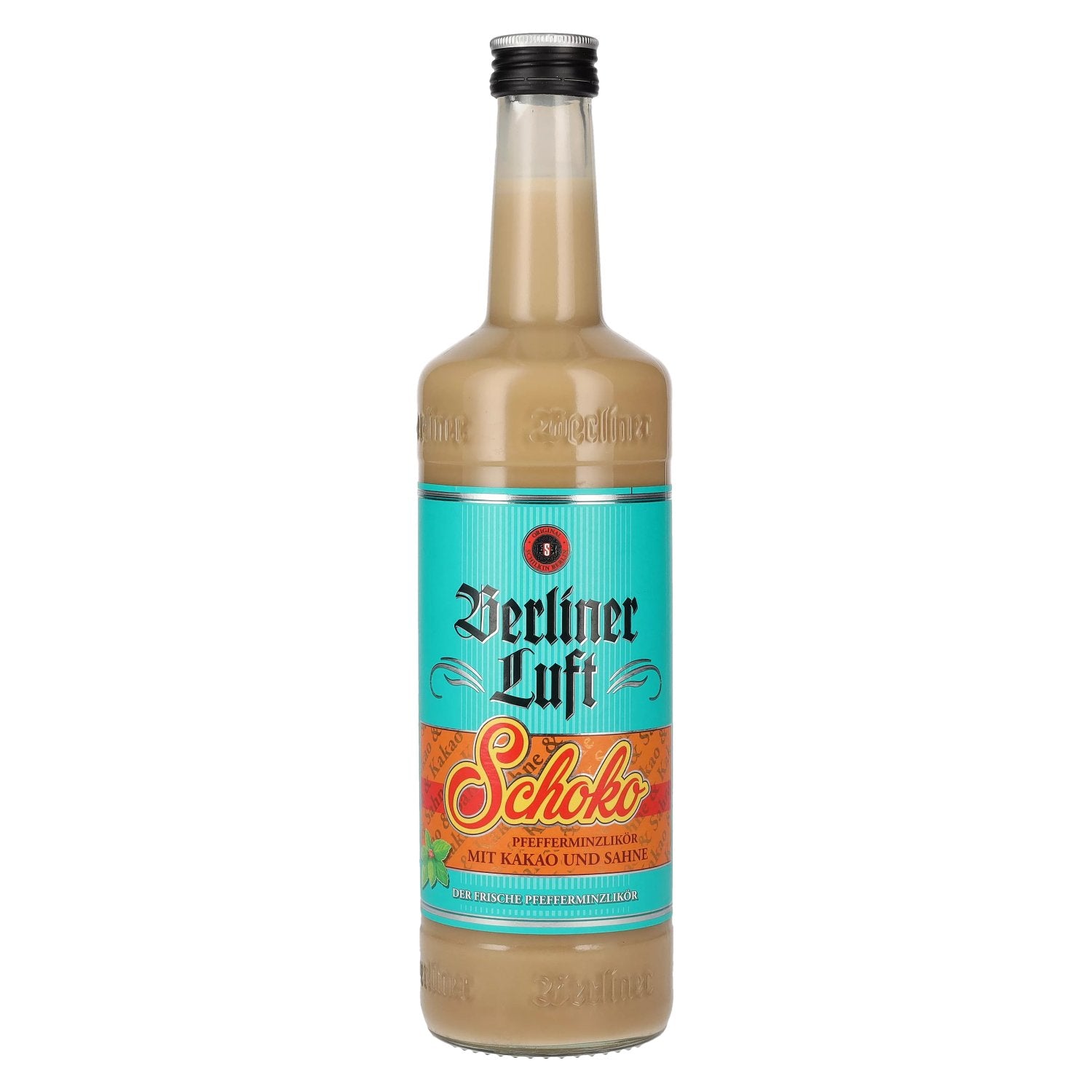 Berliner Luft SCHOKO Der Frische Pfefferminzlikör 15% Vol. 0,7l