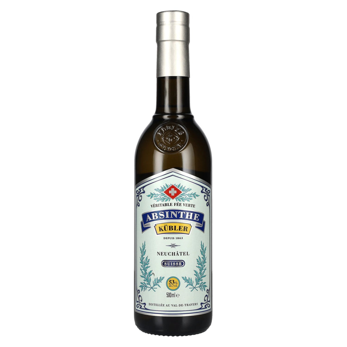 Kübler Absinthe 53% Vol. 0,5l