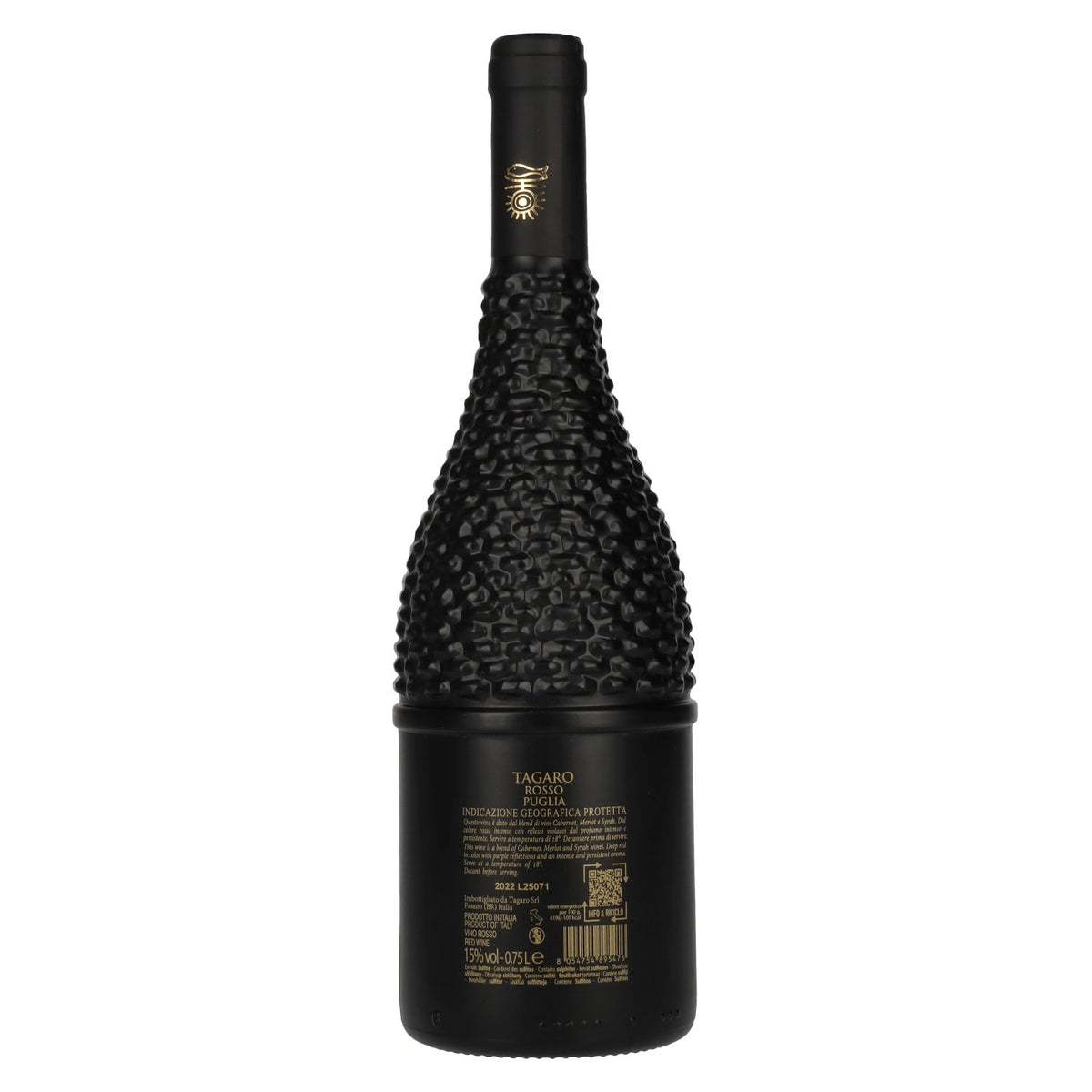 Tagaro Gravità Rosso Puglia IGP 2022 15% Vol. 0,75l
