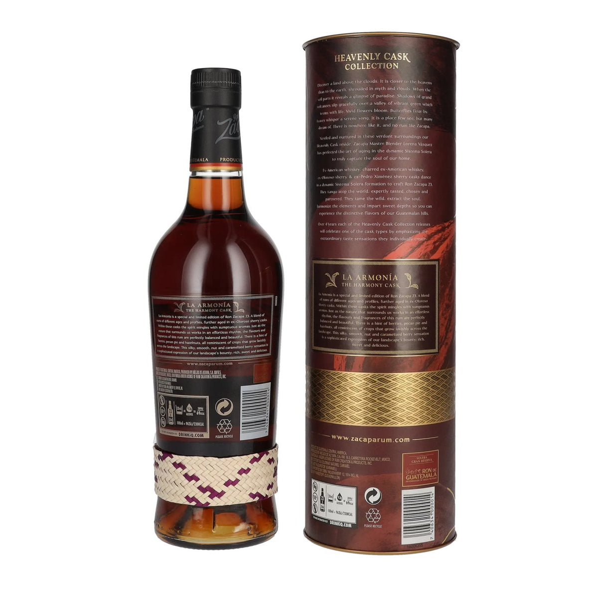 Ron Zacapa Centenario LA ARMONIA Heavenly Cask Collection 40% vol. 0,7 l in geschenkverpakking