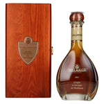 Dellavalle Grappa Affinata in MALVASIA-vaten 2007 42% vol. 0,7 l in houten kist