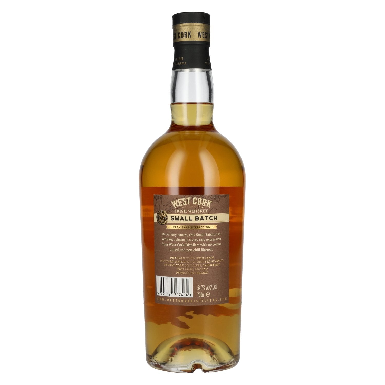 West Cork Irish Whiskey Small Batch Very Rare Expression 54,7% Vol. 0,7l