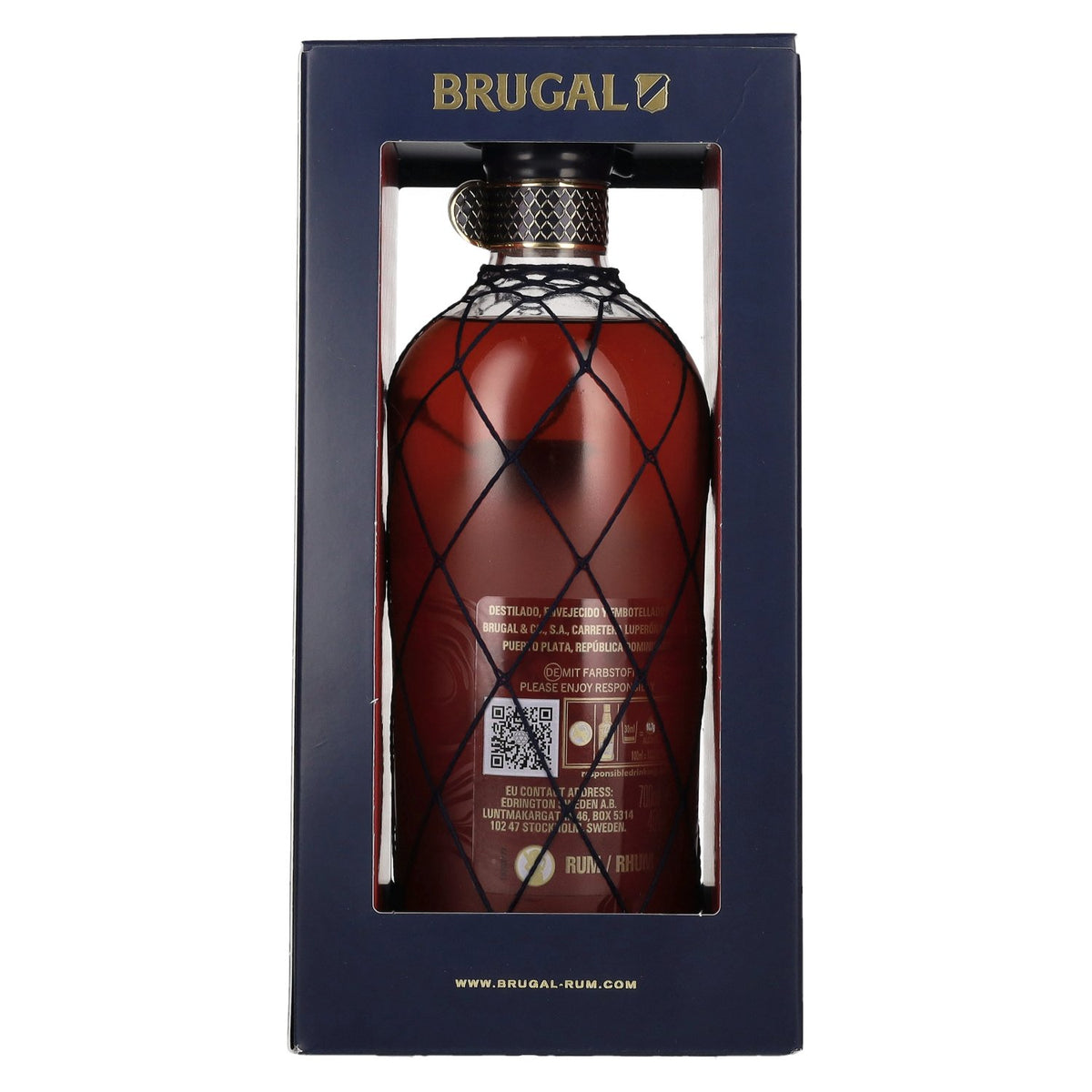 Brugal COLECCIÓN VISIONARIA Édition limitée 02 45 % vol. 0,7 l dans un coffret cadeau