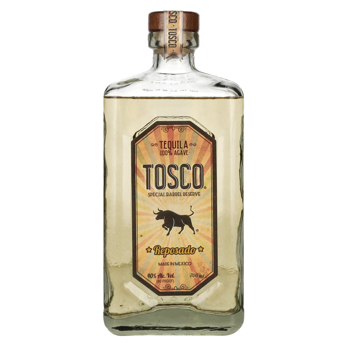 Don Roberto TOSCO REPOSADO 100 % agave, 40 % vol., 0,7 l