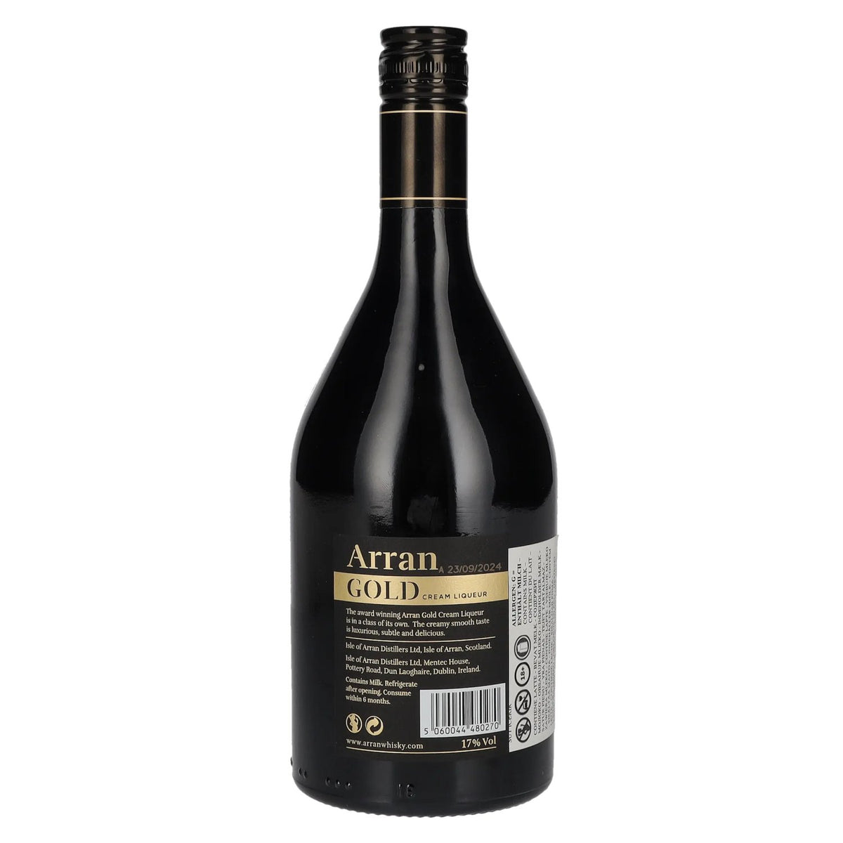 Arran Gold Cream Liqueur 17% Vol. 0,7l
