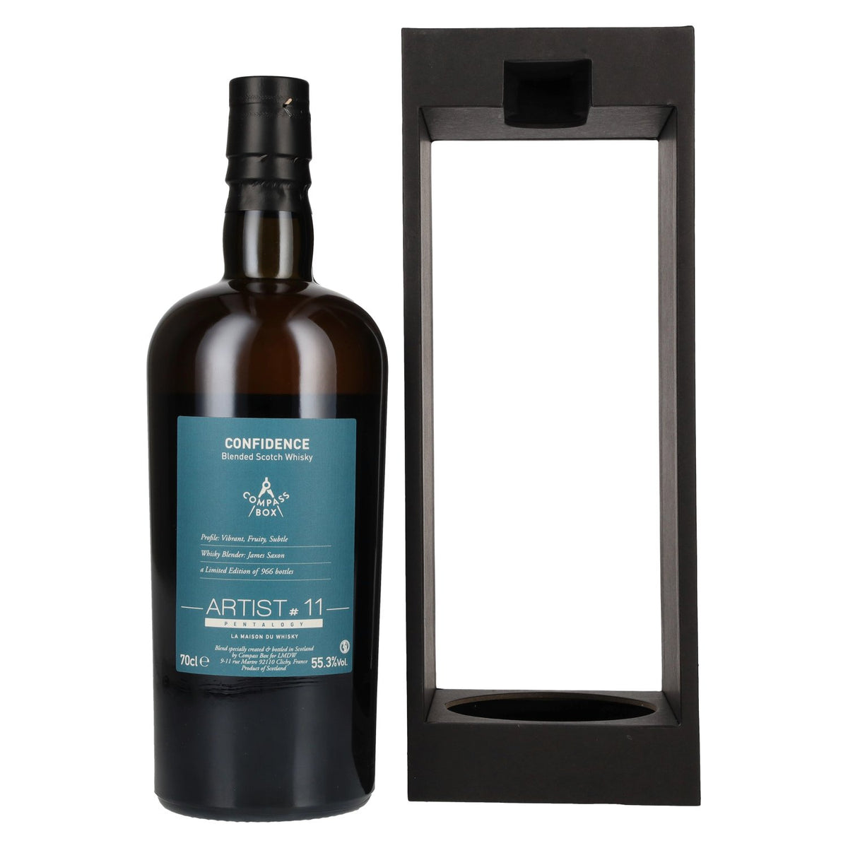 Compass Box ARTIST #11 PENTALOGY CONFIDENCE 55,3% Vol. 0,7l in Geschenkbox