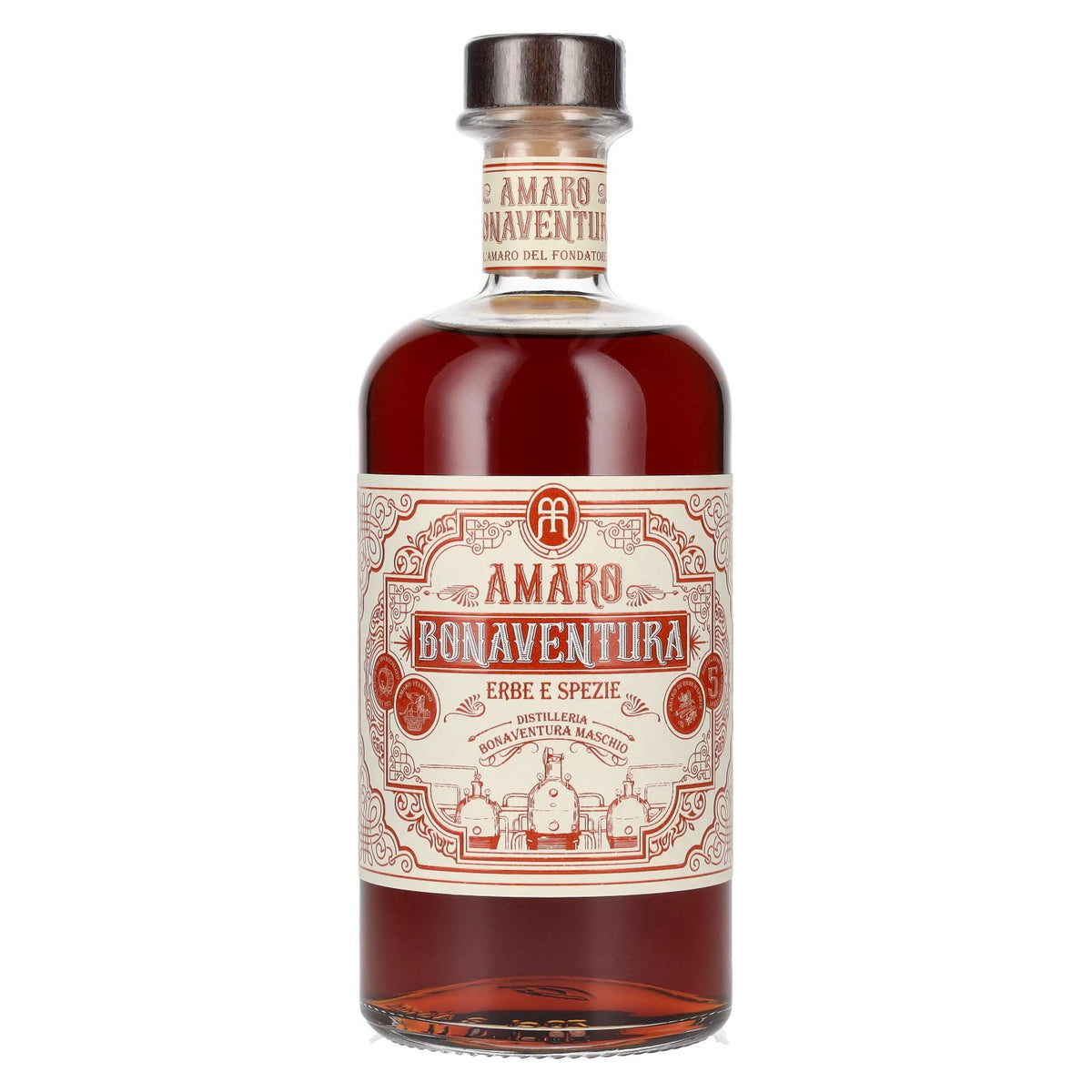 Bonaventura AMARO Erbe e Spezie 30% vol. 0,7l