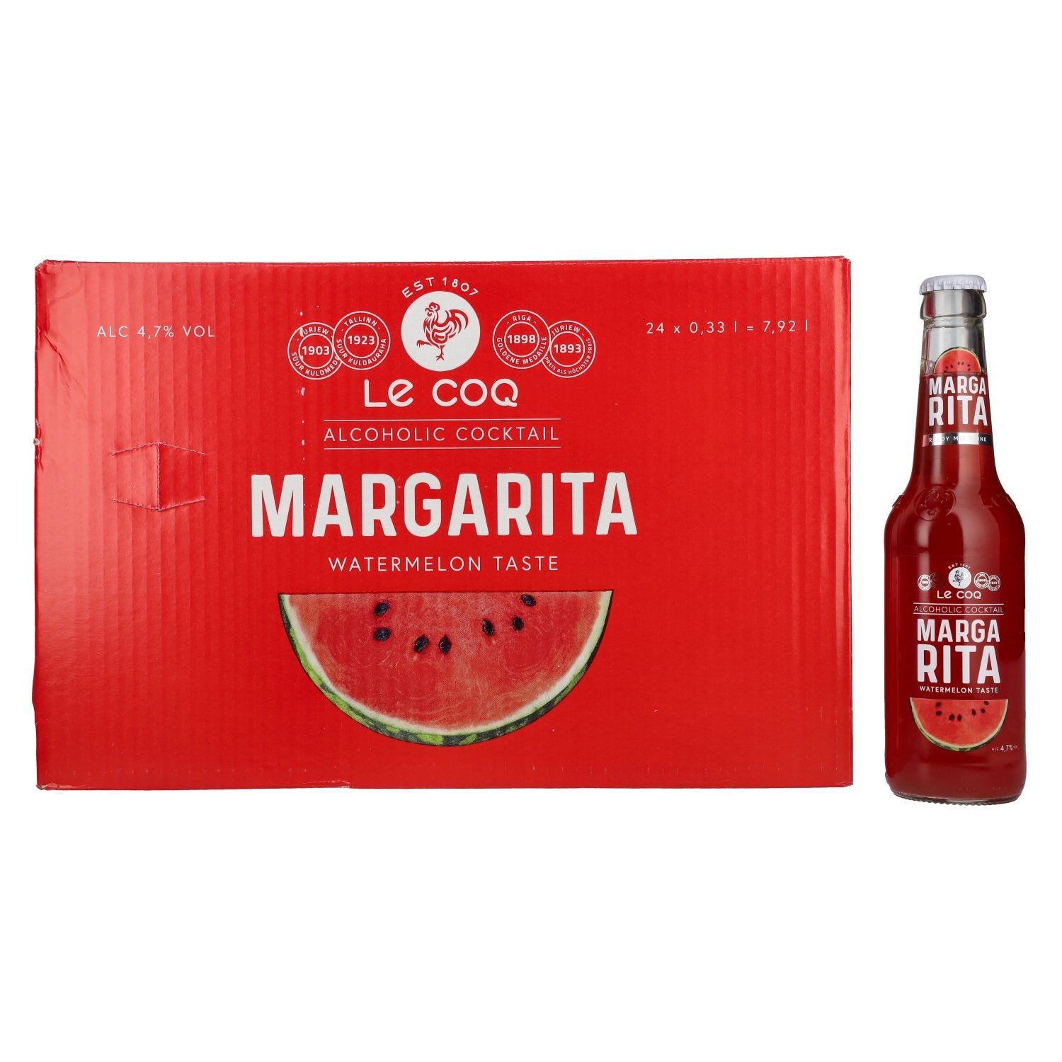 Le Coq MARGARITA 4,7% Vol. 24x0,33l