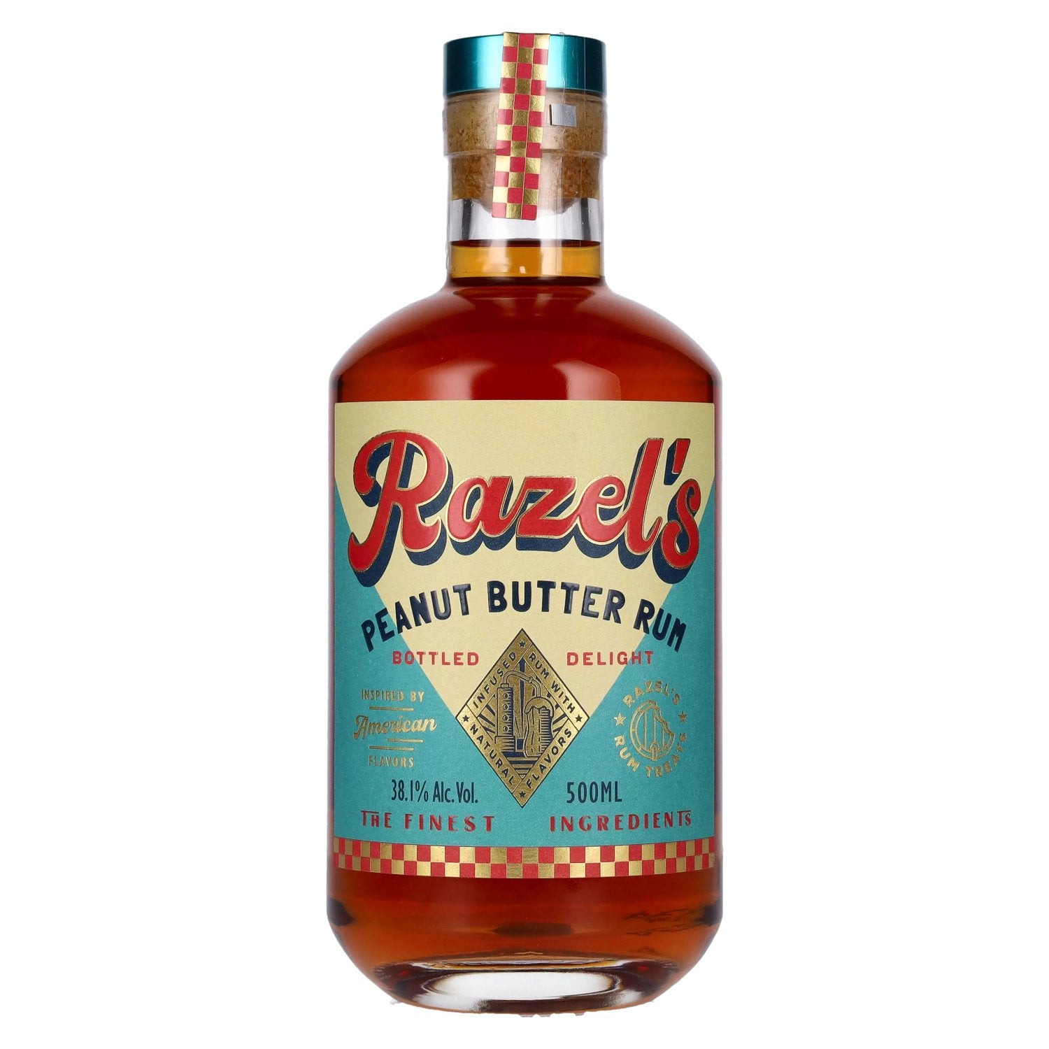Razel's Pindakaas gedistilleerde drank 38,1% Vol. 0,5l