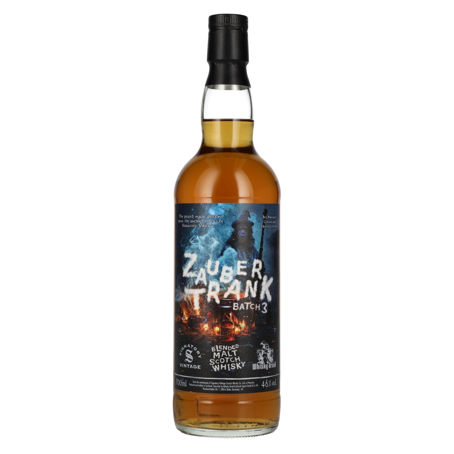 Signatory Vintage ZAUBERTRANK Druide Blended Malt Scotch Whisky Batch 3 46% Vol. 0,7l