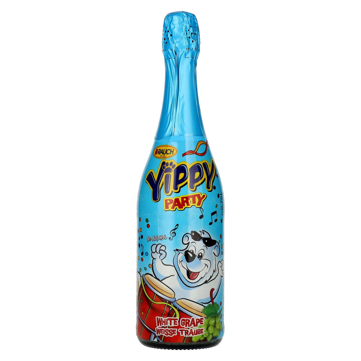 YIPPY Party White Grape 0.75l