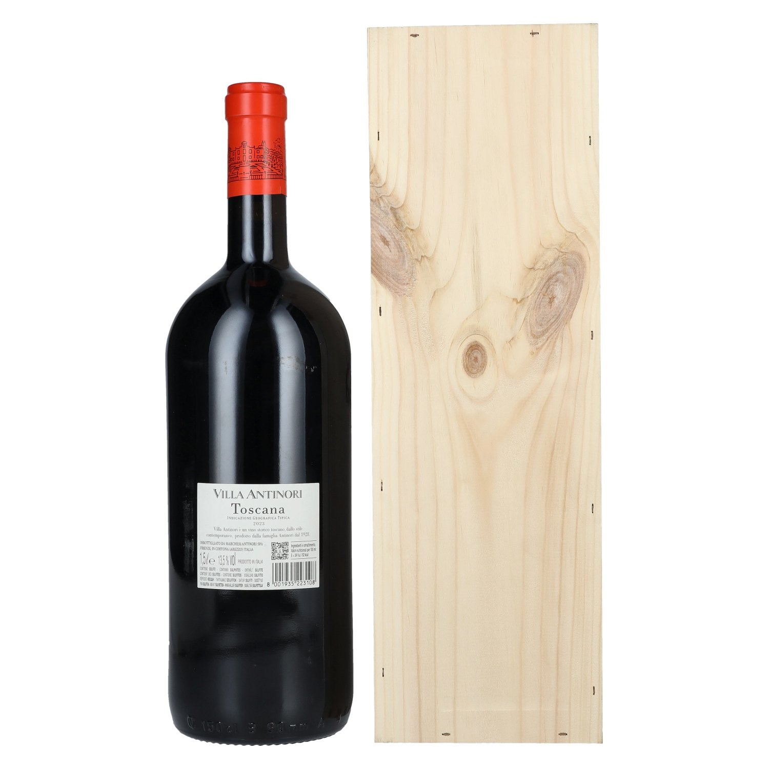 Marchesi Antinori Villa Antinori Toscana IGT 2023 13,5% Vol. 1,5l in wooden box